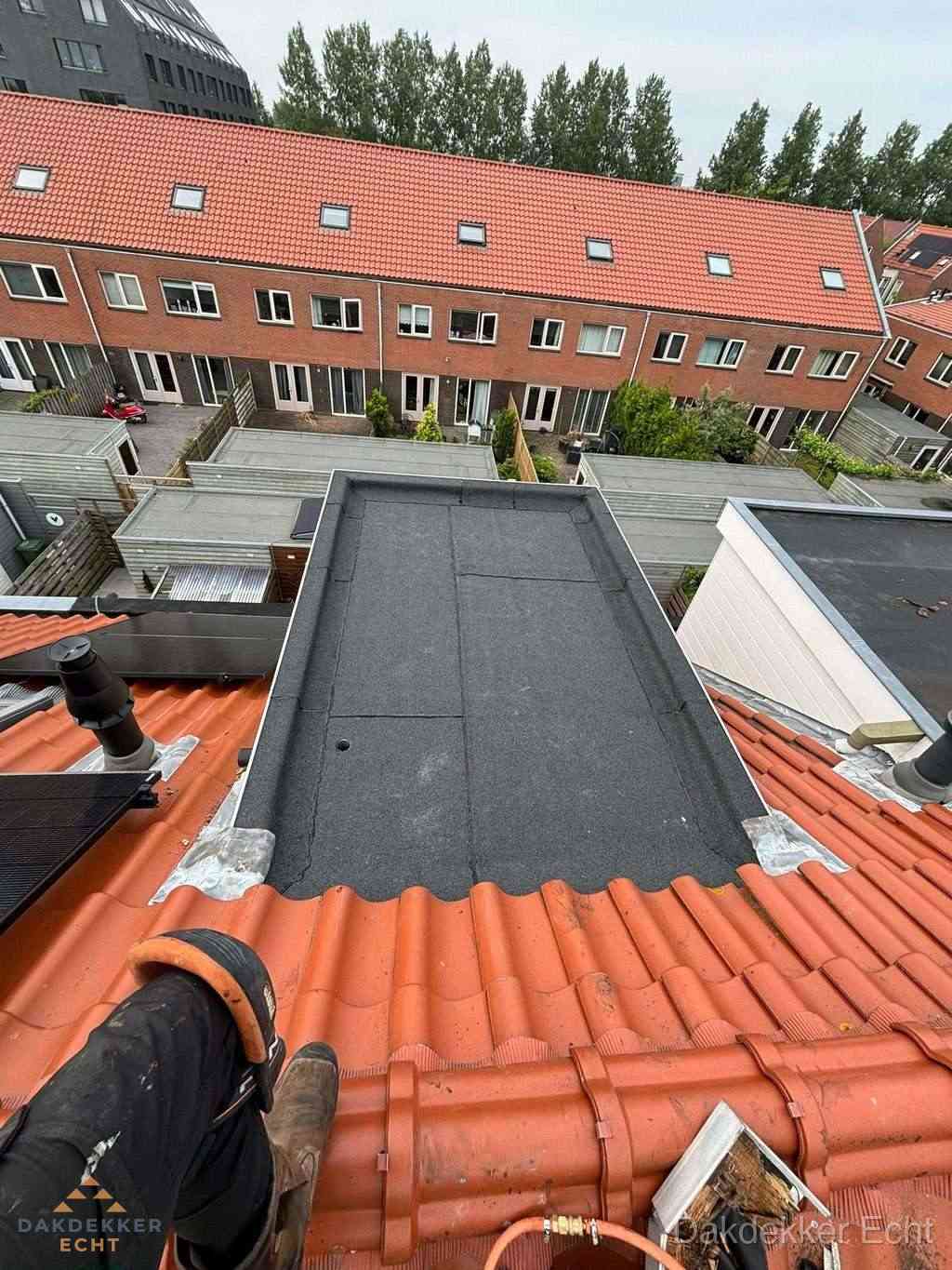 Bitumen Dak Reparatie Echt Bitumen Dak Reparatie Echt