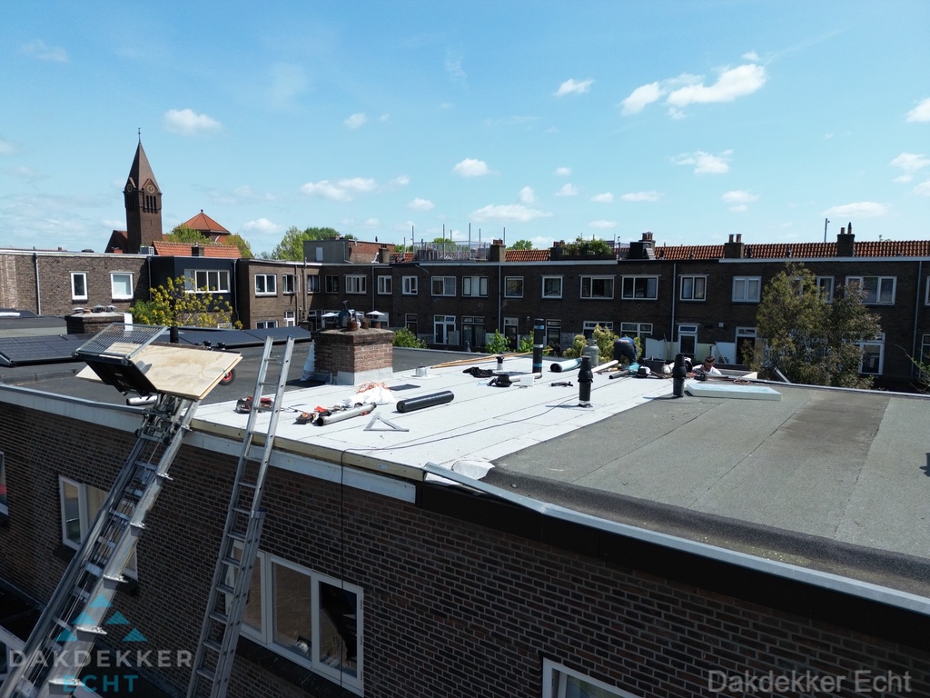 Dakdekker Echt Dakdekker Echt