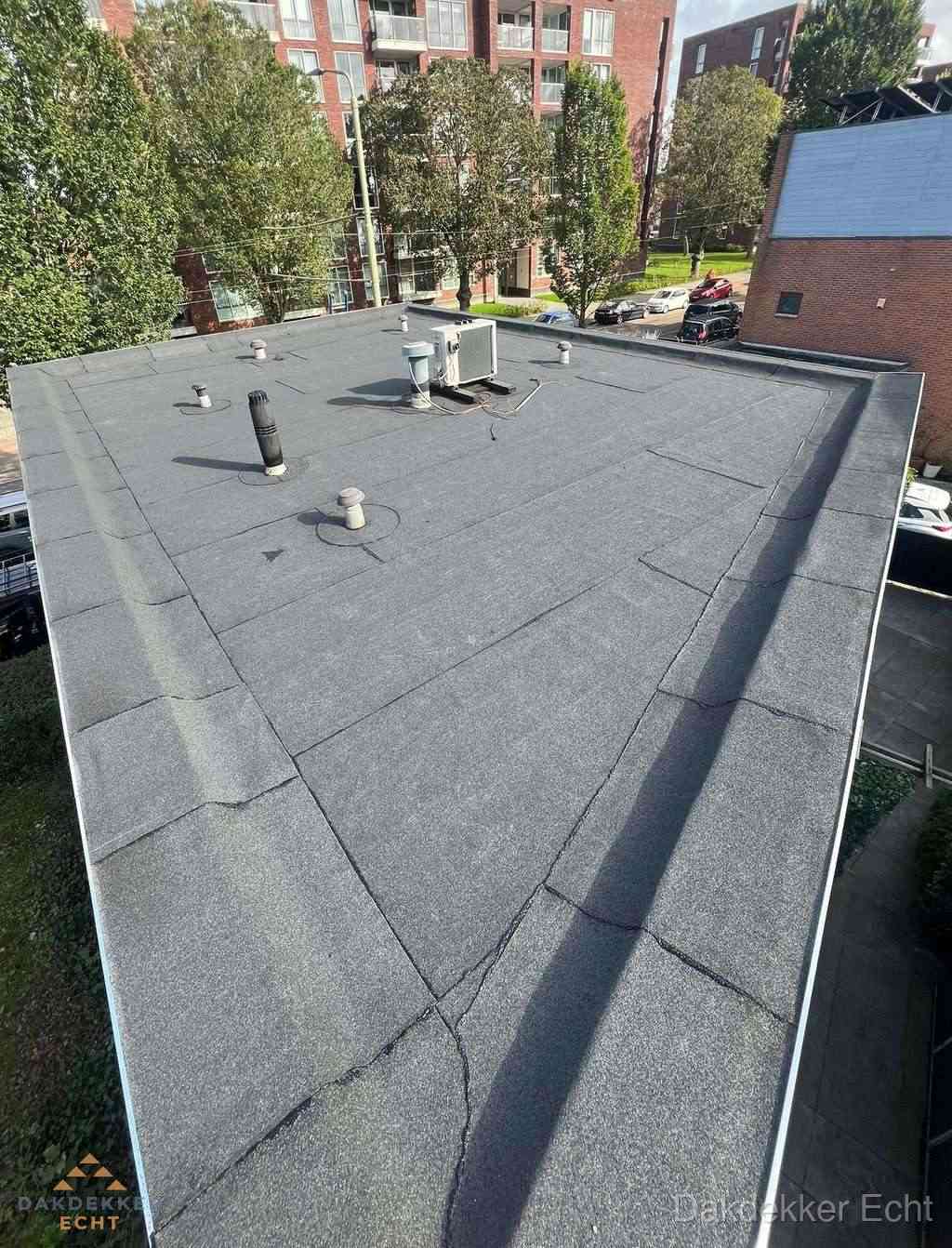 Echt Plat Dak Repareren Echt Plat Dak Repareren